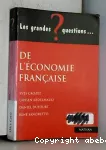 Les grandes questions de l'économie française