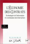 L'économie des contrats