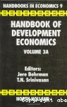 Handbook of development economics