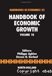 Handbook of economic growth