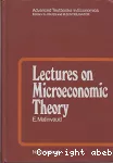 Lectures on microeconomic theory