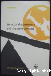 Structural adjustment and the environment