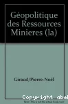 Géopolitique des ressources minières