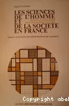 Les sciences de l'homme et de la société en France