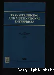 Transfer pricing and multinational enterprises