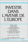 Investir dans l'avenir de l'Europe