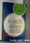 Les objectifs extérieurs des états