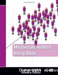 Microeconometrics using Stata