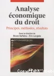 Analyse économique du droit