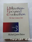 Utilization-focused evaluation