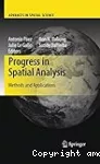 Progress in spatial analysis