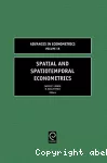 Spatial and spatiotemporal econometrics