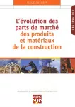 L'évolution des parts de marché des produits et matériaux de construction