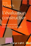 L'évaluation constructive