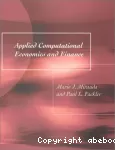 Applied computational economics and finance