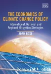 The economics of climate change policy