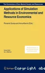 Applications of simulation methods in environemental and resource economics