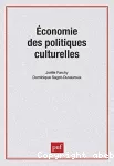 Economie des politiques culturelles