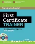 First certificate trainer