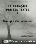 Le français par les textes