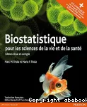 Biostatistique pour les sciences de la vie et de la santé