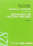 Sociologie de l'action publique