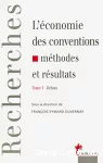 L' économie des conventions, méthodes et résultats