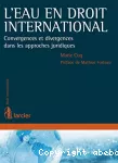 L' eau en droit international