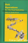 Unit operations for the food industries