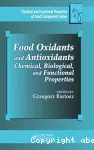 Food oxidants and antioxidants