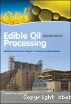 Edible oil processing