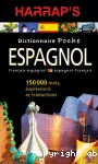 Dictionnaire poche Harrap's espagnol