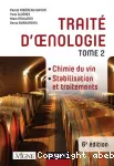 Chimie du vin. Stabilisations et traitements