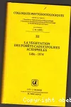 La végétation des forêts caducifoliées acidiphiles