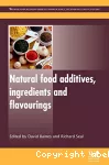 Natural food additives, ingredients and flavourings