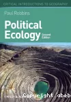 Political ecology