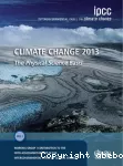 Climate change 2013
