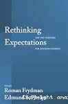 Rethinking Expectation