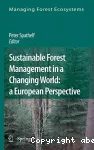 Sustainable Forest Management in a Changing World