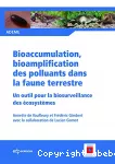 Bioaccumulaiton, bioamplification de polluants de la faune terrestre