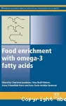 Food enrichment with omega-3 fatty acids