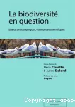 La biodiversité en question