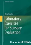 Laboratory exercises for sensory evaluation
