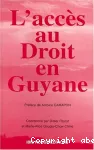 L'accès au droit en Guyane