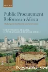 Public Procurement Reforms in Africa