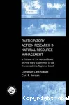 Participatory action research in natural ressource management