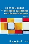 Dictionnaire des méthodes qualitatives en sciences humaines et sociales