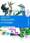 Philosophie et écologie