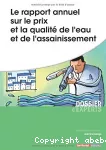 Le rapport annuel sur le prix et la qualité de l'eau et de l'assainissement