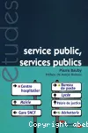 Service public, services publics